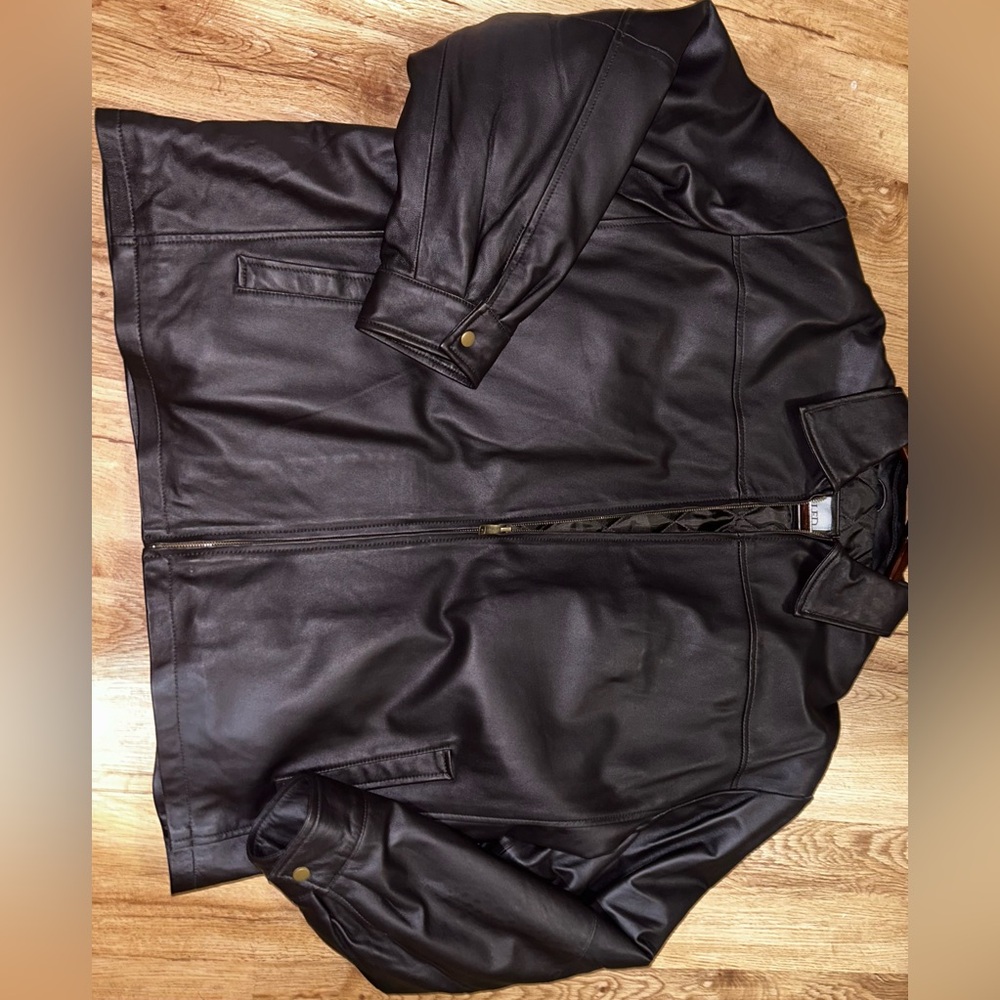 Vintage men’s Leather Jacket